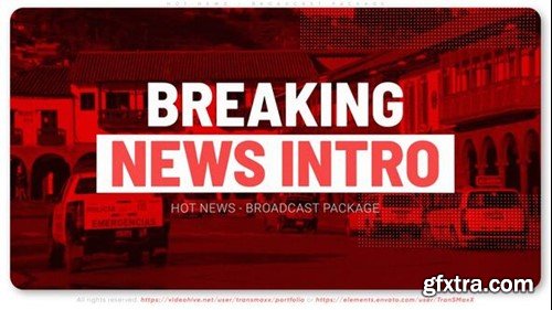 Videohive Hot News - Broadcast Package 54272400 Videohive Hot News - Broadcast Package 54272400