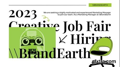 Videohive Creative Hiring 54302499 Videohive Creative Hiring 54302499