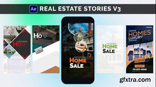 Videohive Real Estate Stories V3 - Social Media Ads 54284721 Videohive Real Estate Stories V3 - Social Media Ads 54284721