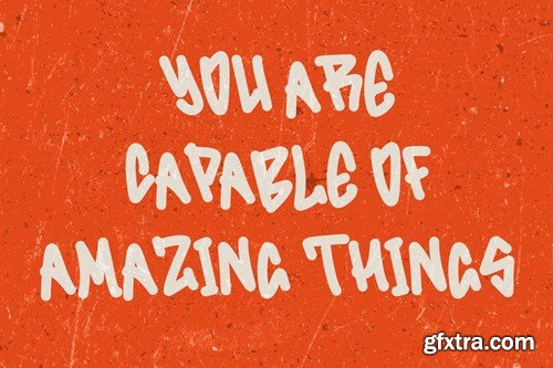 Procise - Graffiti Font XET95BE Procise - Graffiti Font XET95BE