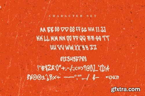 Procise - Graffiti Font XET95BE Procise - Graffiti Font XET95BE