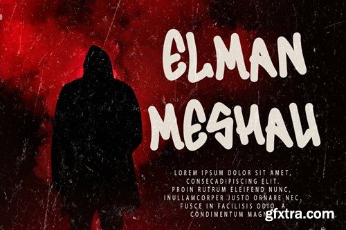 Procise - Graffiti Font XET95BE Procise - Graffiti Font XET95BE