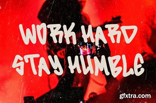 Procise - Graffiti Font XET95BE Procise - Graffiti Font XET95BE