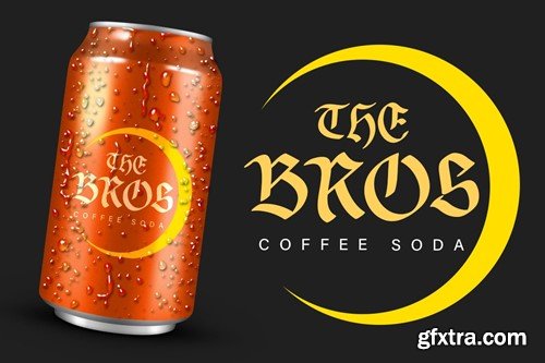 Brook - Blackletter Font XRYKHWC Brook - Blackletter Font XRYKHWC