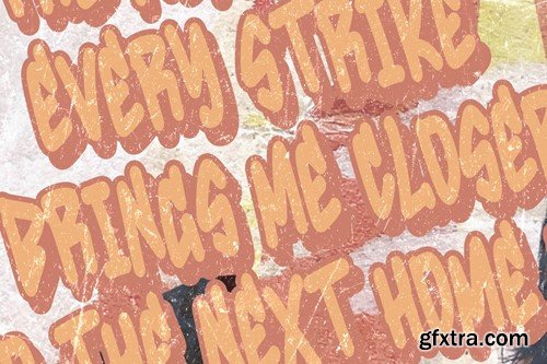 Akire - Graffiti Font 4GCL57D Akire - Graffiti Font 4GCL57D