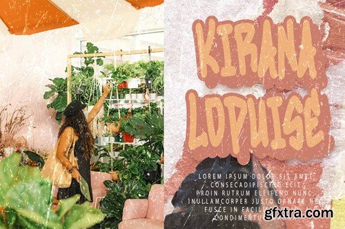 Akire - Graffiti Font 4GCL57D Akire - Graffiti Font 4GCL57D