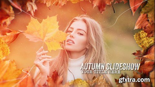 Videohive Autumn Slideshow 54302533 Videohive Autumn Slideshow 54302533