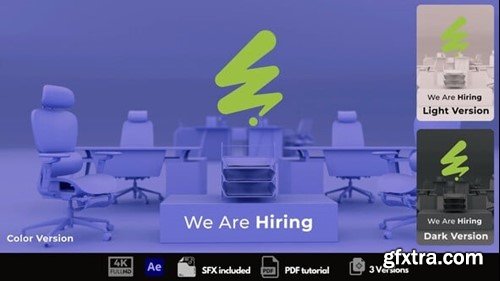 Videohive We Are Hiring 54320230 Videohive We Are Hiring 54320230