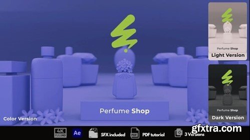 Videohive Perfume Shop Promo 54320414 Videohive Perfume Shop Promo 54320414