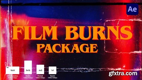 Videohive Film Burns Package 54306112 Videohive Film Burns Package 54306112
