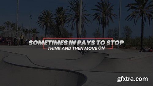 Videohive Text Animation 54309155 Videohive Text Animation 54309155