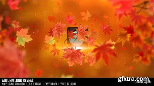 Videohive Autumn Logo Reveal 54326977 Videohive Autumn Logo Reveal 54326977