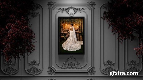 Videohive Wedding Slideshow in a Rococo style decor 54320714 Videohive Wedding Slideshow in a Rococo style decor 54320714
