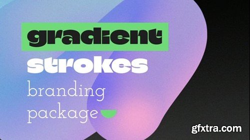 Videohive Gradient Strokes Branding Package 54325428 Videohive Gradient Strokes Branding Package 54325428