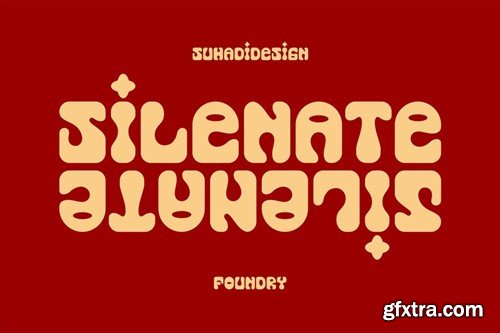 Silenate - Brand Logo Typeface Font U6QUNKG Silenate - Brand Logo Typeface Font U6QUNKG