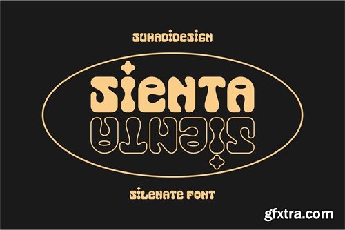 Silenate - Brand Logo Typeface Font U6QUNKG Silenate - Brand Logo Typeface Font U6QUNKG