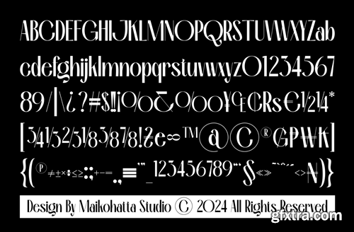 Rioze - Sans serif Elegant Font 4WX6FGD Rioze - Sans serif Elegant Font 4WX6FGD