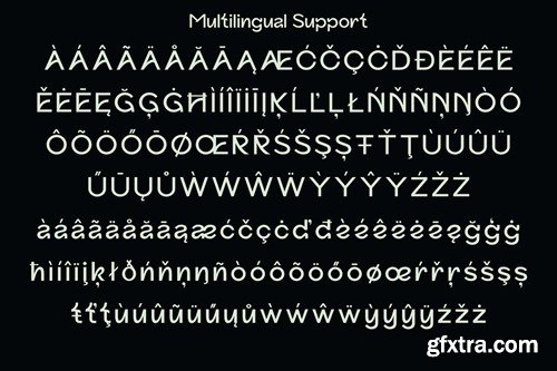 Gebuk - Unique Display Sans Font 8THY6KH Gebuk - Unique Display Sans Font 8THY6KH