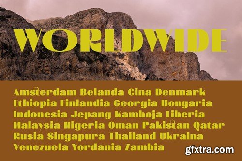 Mionar Vintage Bold Sans Font DDTCLCF Mionar Vintage Bold Sans Font DDTCLCF