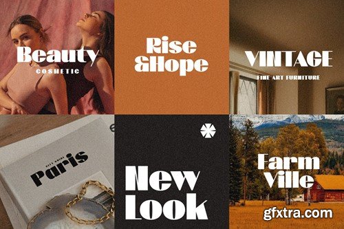 Mionar Vintage Bold Sans Font DDTCLCF Mionar Vintage Bold Sans Font DDTCLCF