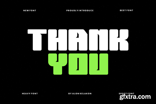 Vudorona Bold Font URN4DQR Vudorona Bold Font URN4DQR