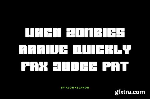 Vudorona Bold Font URN4DQR Vudorona Bold Font URN4DQR