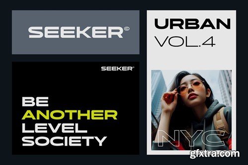 Seeker - Wide Sporty Branding Font CQDVGBU Seeker - Wide Sporty Branding Font CQDVGBU