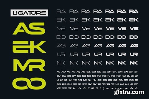 Seeker - Wide Sporty Branding Font CQDVGBU Seeker - Wide Sporty Branding Font CQDVGBU