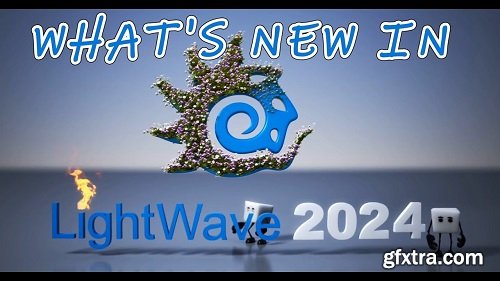 NewTek LightWave 3D 2024.1.0 NewTek LightWave 3D 2024.1.0