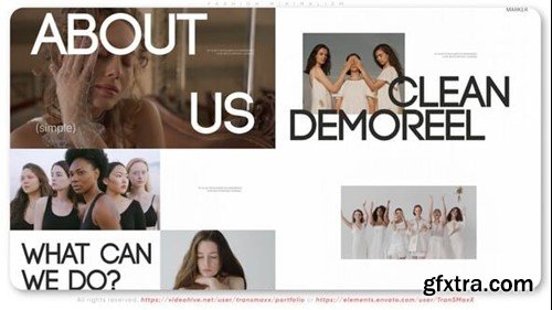 Videohive Fashion Minimalism 54323461 Videohive Fashion Minimalism 54323461