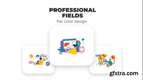 Videohive Professional Fields - Flat Color Design 54282179 Videohive Professional Fields - Flat Color Design 54282179