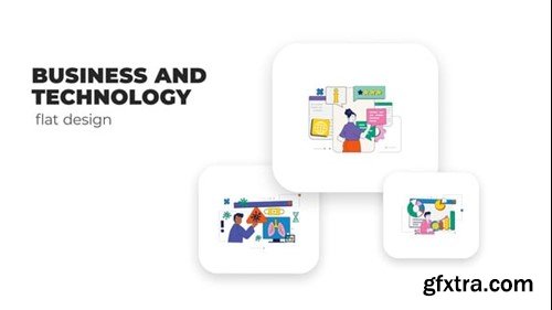 Videohive Business and Technology - Flat Design 54280999 Videohive Business and Technology - Flat Design 54280999