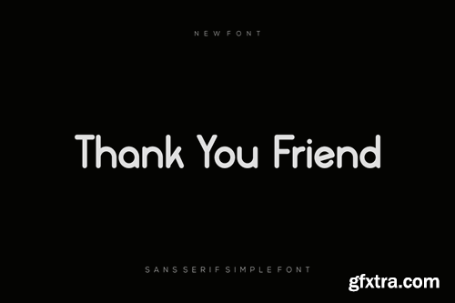 Grandbes - Sans Serif Simple Font XNDY33V Grandbes - Sans Serif Simple Font XNDY33V