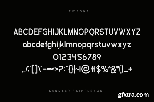 Grandbes - Sans Serif Simple Font XNDY33V Grandbes - Sans Serif Simple Font XNDY33V