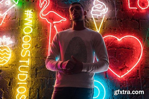 Sweatshirt Mock-Up 2018 #33 8P4N2BF Sweatshirt Mock-Up 2018 #33 8P4N2BF