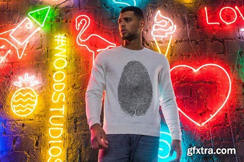 Sweatshirt Mock-Up 2018 #33 8P4N2BF Sweatshirt Mock-Up 2018 #33 8P4N2BF