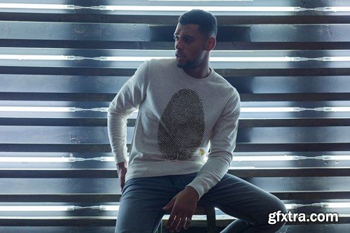 Sweatshirt Mock-Up 2018 #33 8P4N2BF Sweatshirt Mock-Up 2018 #33 8P4N2BF