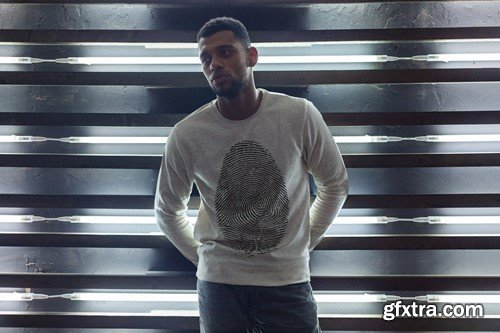 Sweatshirt Mock-Up 2018 #33 8P4N2BF Sweatshirt Mock-Up 2018 #33 8P4N2BF