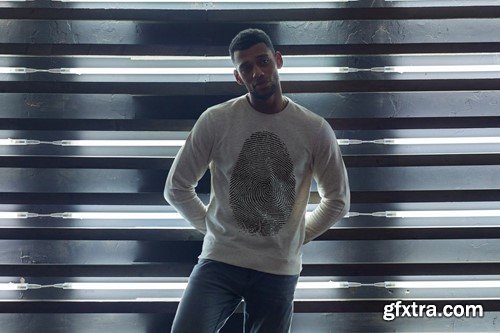 Sweatshirt Mock-Up 2018 #33 8P4N2BF Sweatshirt Mock-Up 2018 #33 8P4N2BF