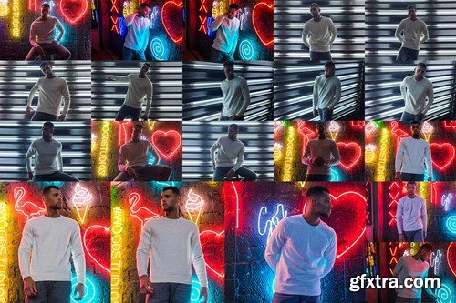 Sweatshirt Mock-Up 2018 #33 8P4N2BF Sweatshirt Mock-Up 2018 #33 8P4N2BF