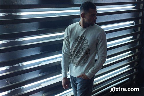 Sweatshirt Mock-Up 2018 #33 8P4N2BF Sweatshirt Mock-Up 2018 #33 8P4N2BF