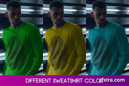 Sweatshirt Mock-Up 2018 #33 8P4N2BF Sweatshirt Mock-Up 2018 #33 8P4N2BF