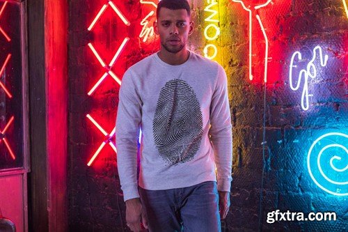 Sweatshirt Mock-Up 2018 #33 8P4N2BF Sweatshirt Mock-Up 2018 #33 8P4N2BF