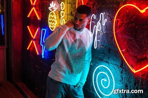 Sweatshirt Mock-Up 2018 #33 8P4N2BF Sweatshirt Mock-Up 2018 #33 8P4N2BF