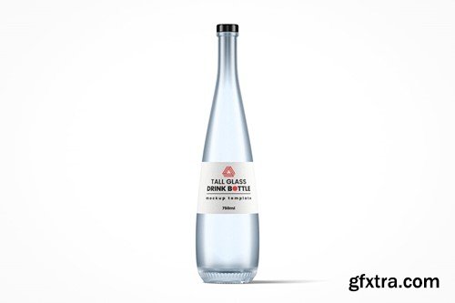 Slim Drink Bottle Mockup Pack KWG48M9 Slim Drink Bottle Mockup Pack KWG48M9