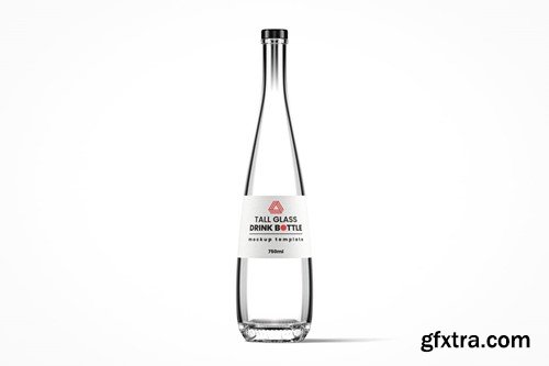 Slim Drink Bottle Mockup Pack KWG48M9 Slim Drink Bottle Mockup Pack KWG48M9