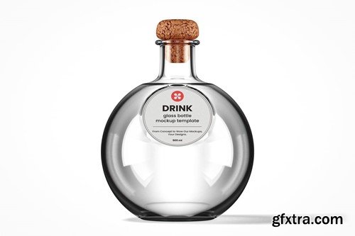Spherical Drink Bottle Mockup Pack MJNQMTN Spherical Drink Bottle Mockup Pack MJNQMTN