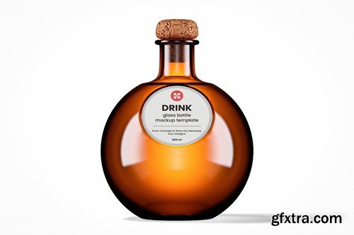 Spherical Drink Bottle Mockup Pack MJNQMTN Spherical Drink Bottle Mockup Pack MJNQMTN