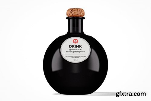 Spherical Drink Bottle Mockup Pack MJNQMTN Spherical Drink Bottle Mockup Pack MJNQMTN