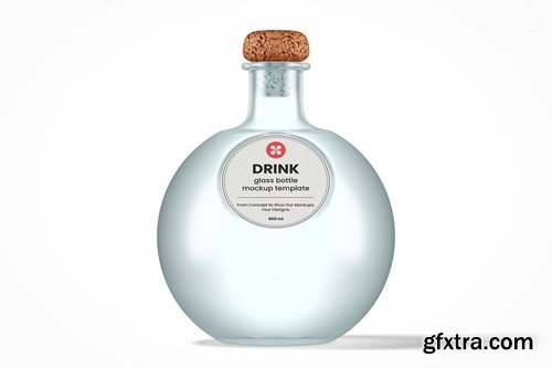 Spherical Drink Bottle Mockup Pack MJNQMTN Spherical Drink Bottle Mockup Pack MJNQMTN